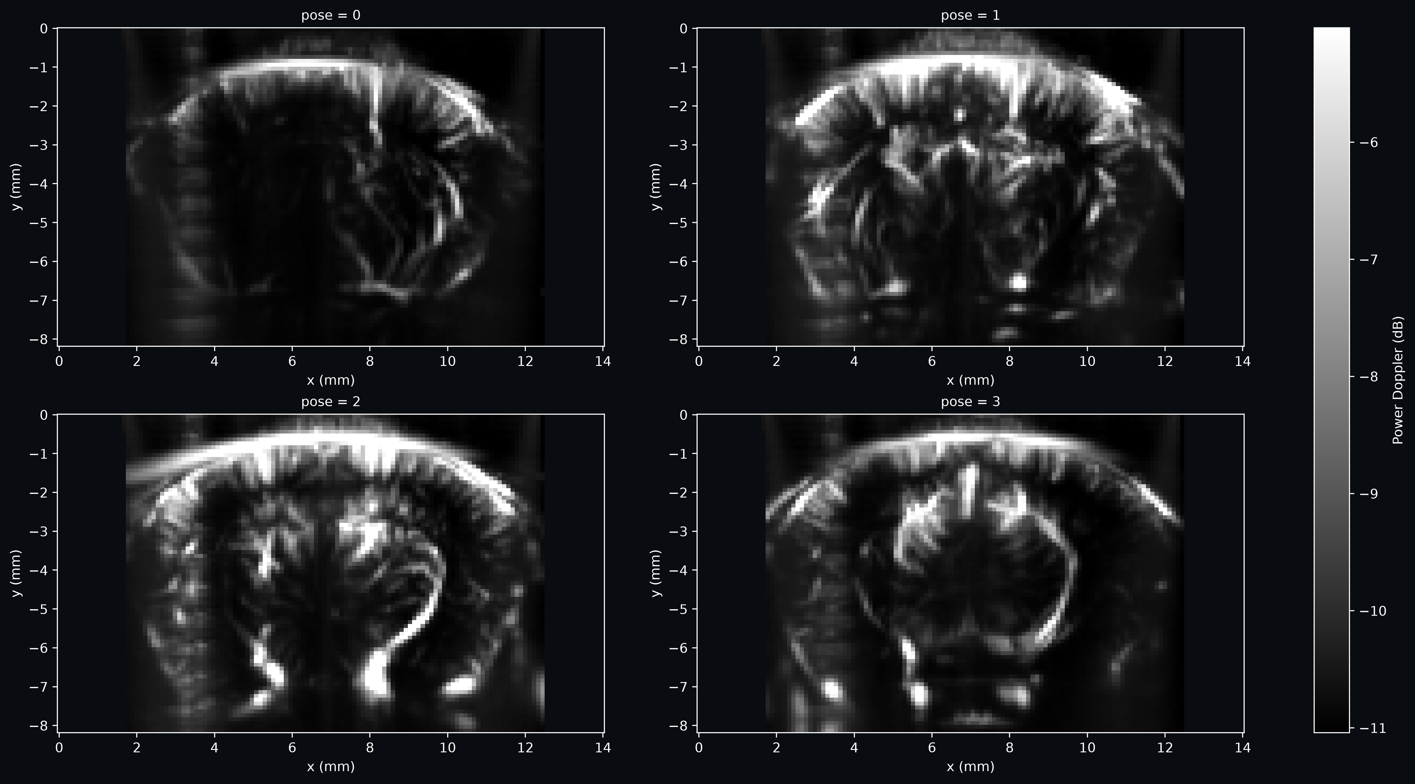 Load multi-pose recordings