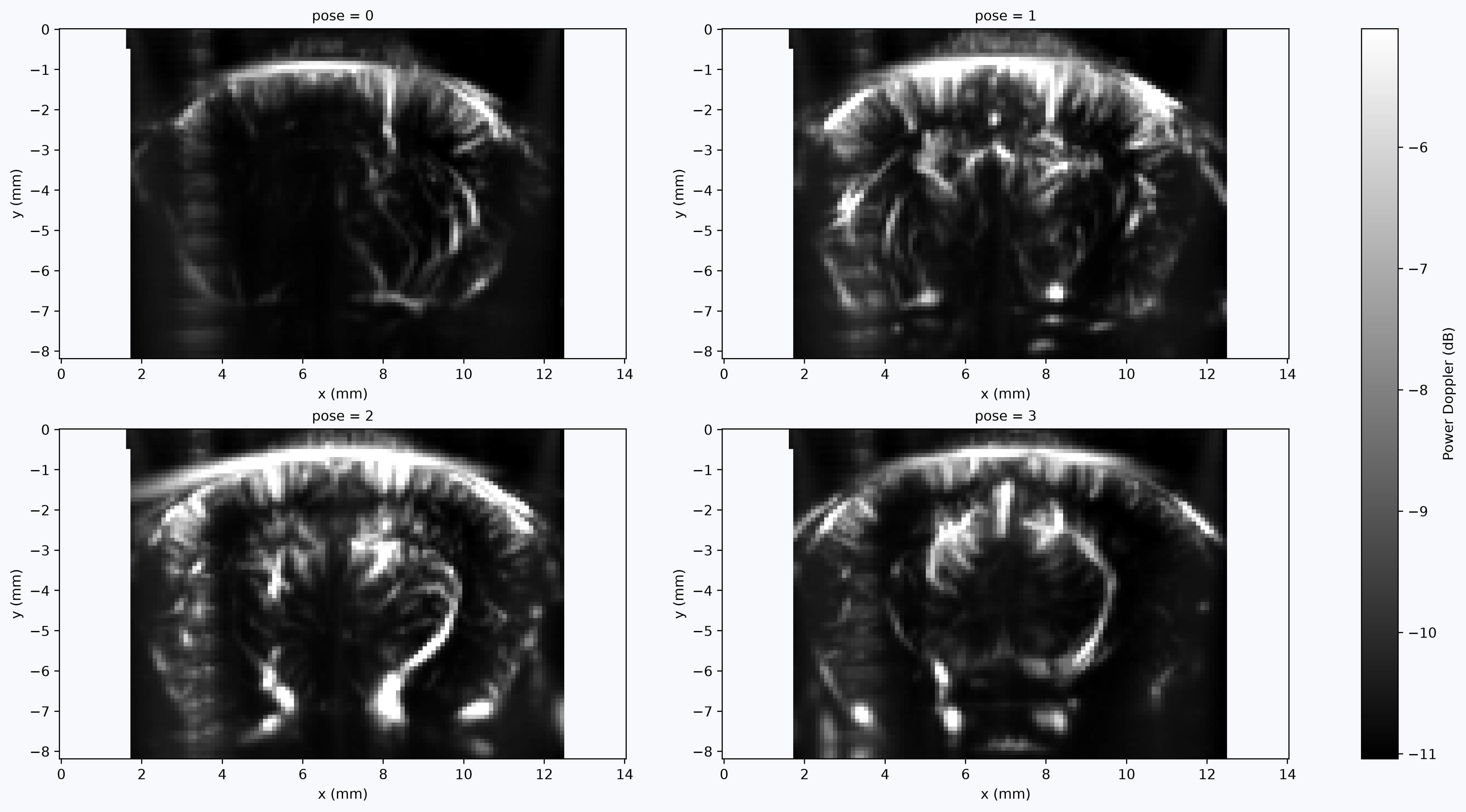 Load multi-pose recordings